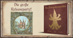 DAS ZWERGENKOMPENDIUM - Releaseparty