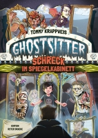 Ghostsitter - Schreck im Spiegelkabinett - SIGNIERTE AUSGABE