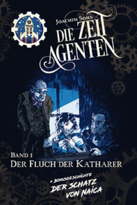 Cover Die Zeitagenten