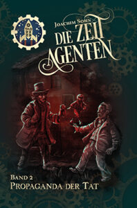 Cover Die Zeitagenten 2