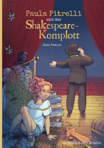 Cover Paula Pitrelli und das Shakespearkomplott