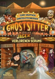 Cover Ghostsitter - Jäger des verlorenen Serums