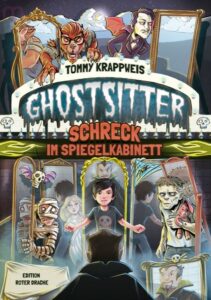 Cover Ghostsitter - Schreck im Spiegelkabinett