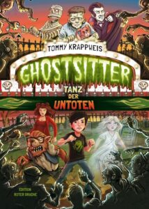 Cover Ghostsitter - Tanz der Untoten